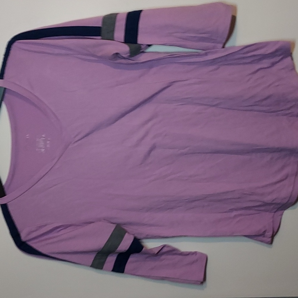 Arizona Purple V-Neck Sweater